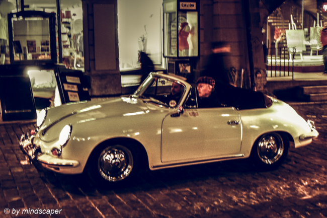 Porsche Oldtimer at Museumsnacht 2014