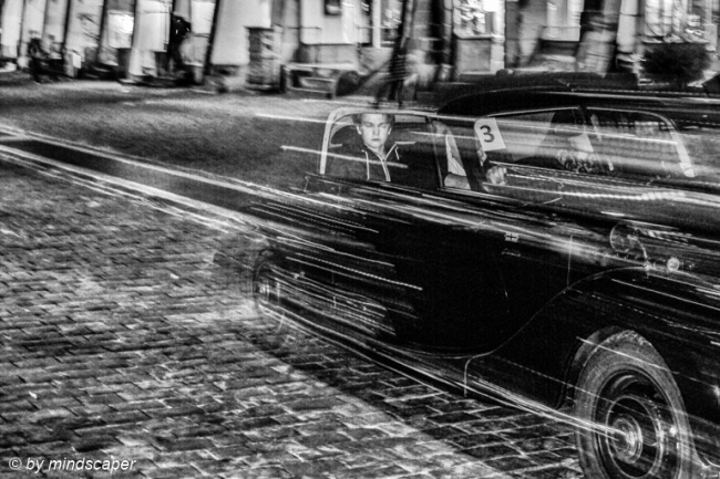 Ghost Passenger in Oldtimer - Museumsnacht 2014