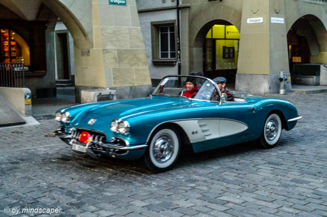 Corvette Oldtimer Museumsnacht 2015