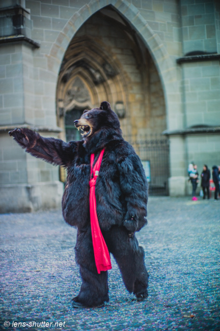 THE BEAR at Berner Fasnacht 2023
