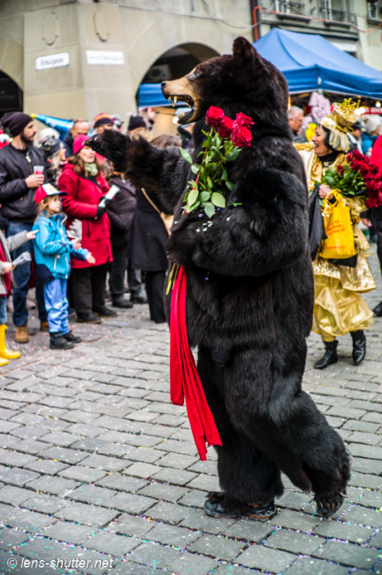 The Bear at Fasnachtsumzug Bern 2023